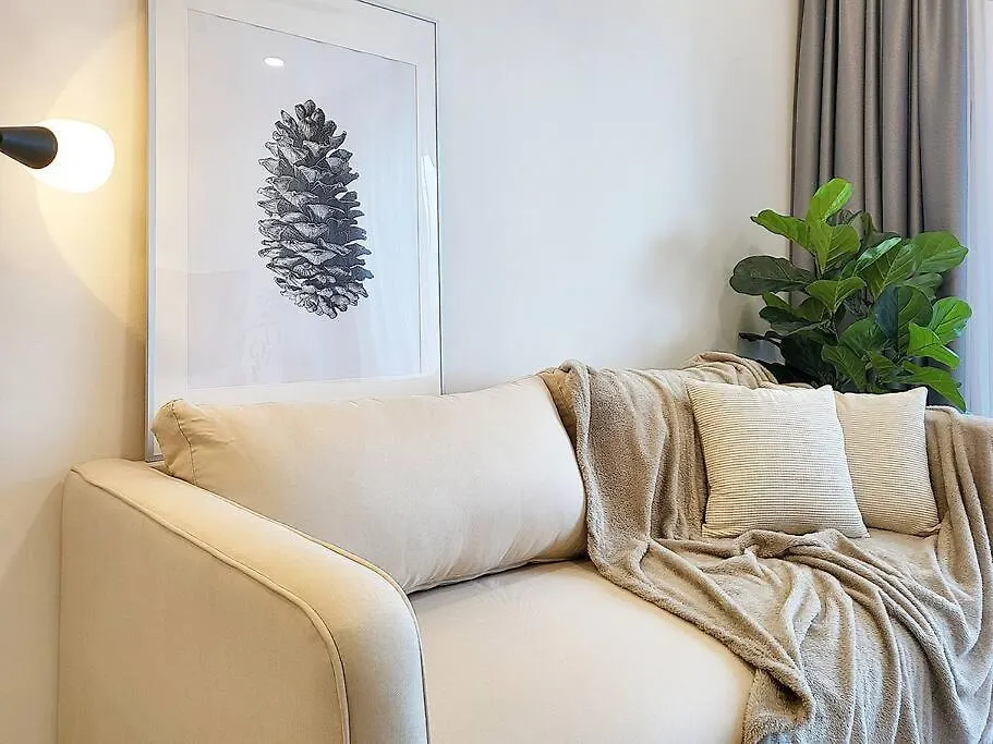 Panoramic Skyline View - 3 Bedrooms 6 Pax - Free Parking Johor Bahru Apartment