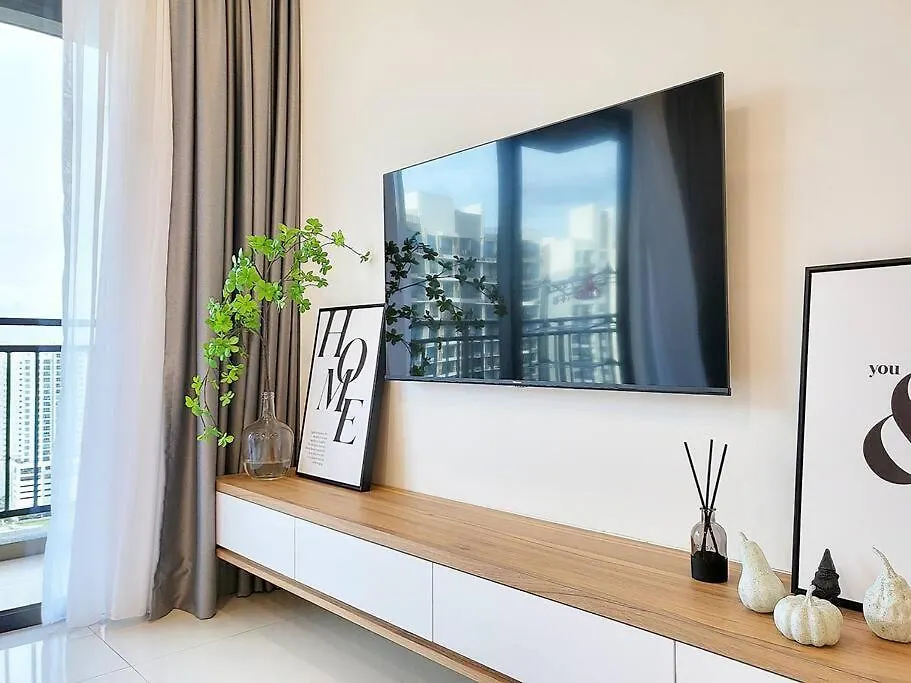 Panoramic Skyline View - 3 Bedrooms 6 Pax - Free Parking Johor Bahru 0*,  Malaysia