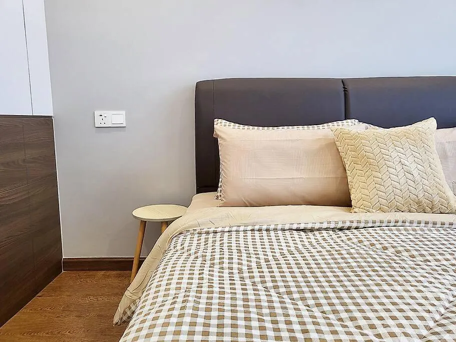 Panoramic Skyline View - 3 Bedrooms 6 Pax - Free Parking Johor Bahru