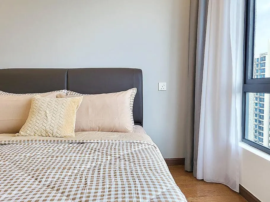 Panoramic Skyline View - 3 Bedrooms 6 Pax - Free Parking Johor Bahru Malaysia