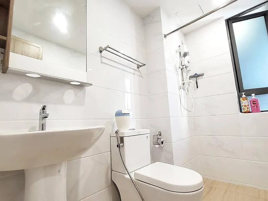 Apartment Panoramic Skyline View - 3 Bedrooms 6 Pax - Free Parking Johor Bahru Malaysia